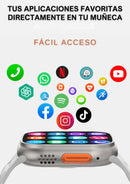 ⌚ Reloj Inteligente con Doble Cámara y SIM Card + 7 Correas GRATIS 🎁