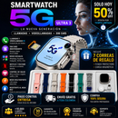 ⌚ Reloj Inteligente con Doble Cámara y SIM Card + 7 Correas GRATIS 🎁