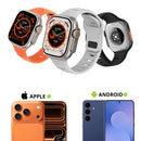 ⌚ Reloj Inteligente con Doble Cámara y SIM Card + 7 Correas GRATIS 🎁